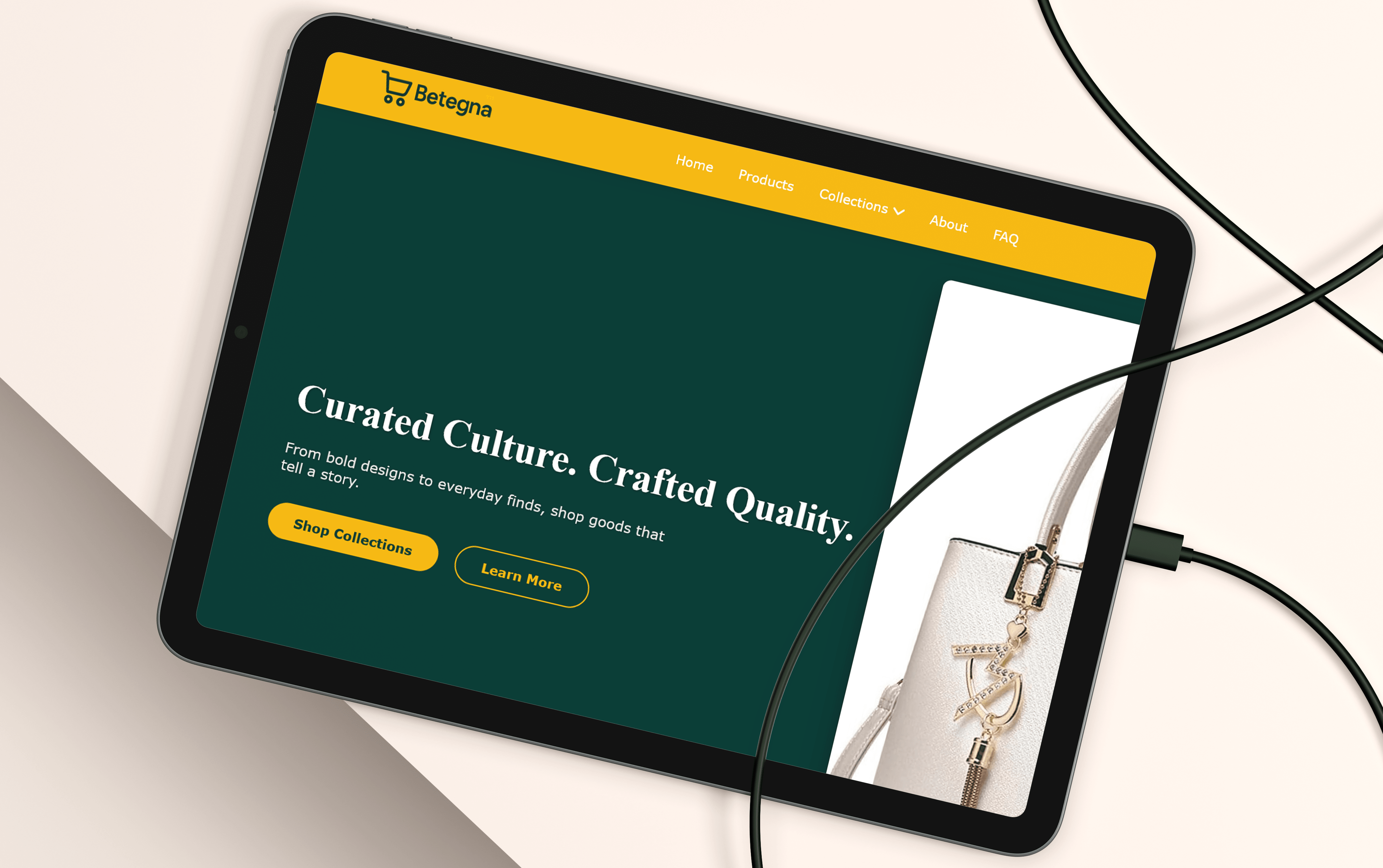 BETEGNA Mockup
