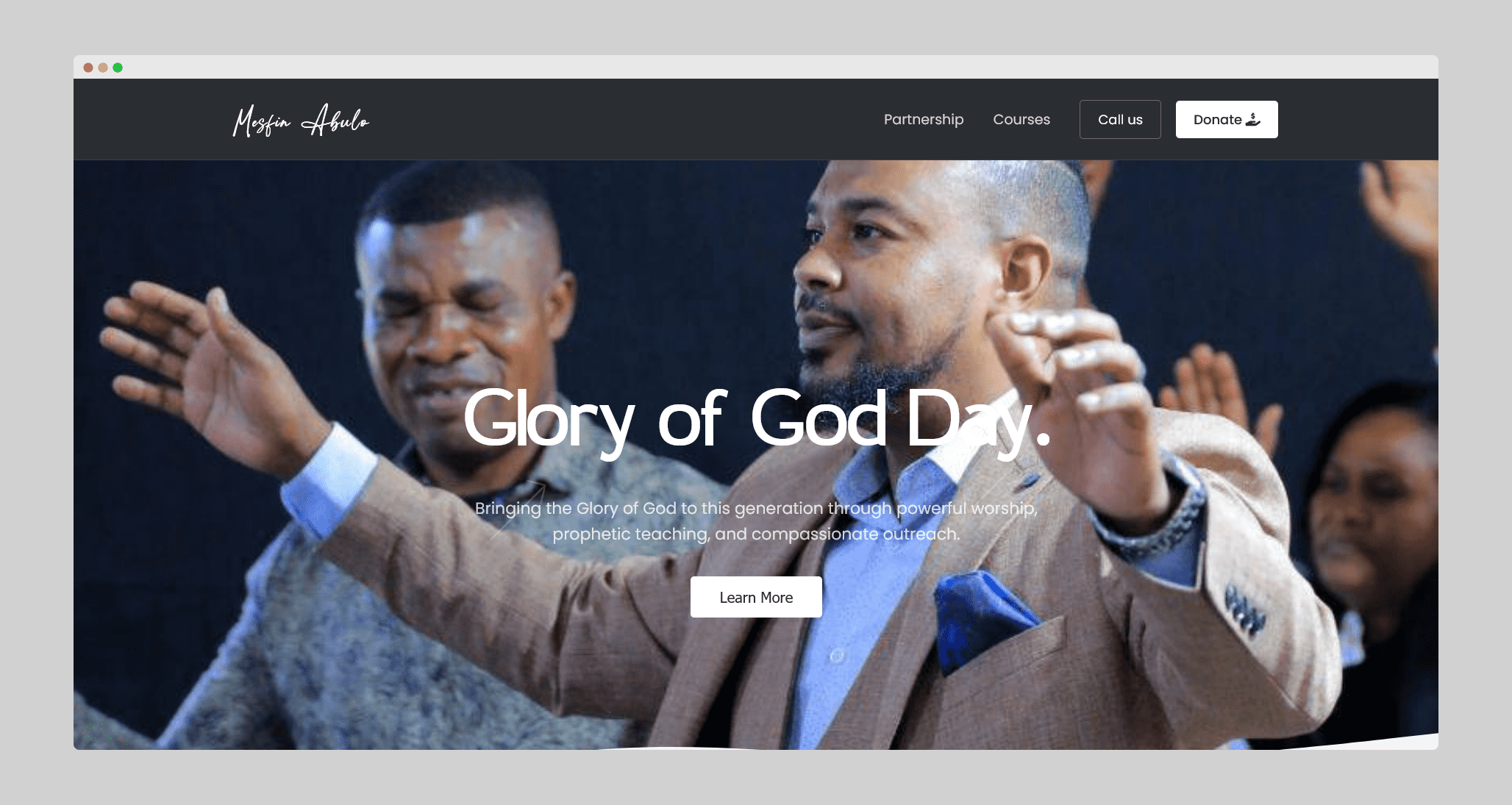 Mesfin Abulo Mockup